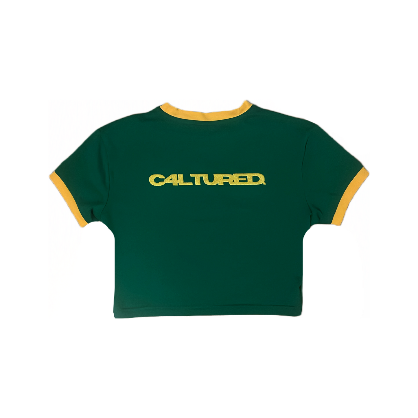 'LIETUVA' crop top