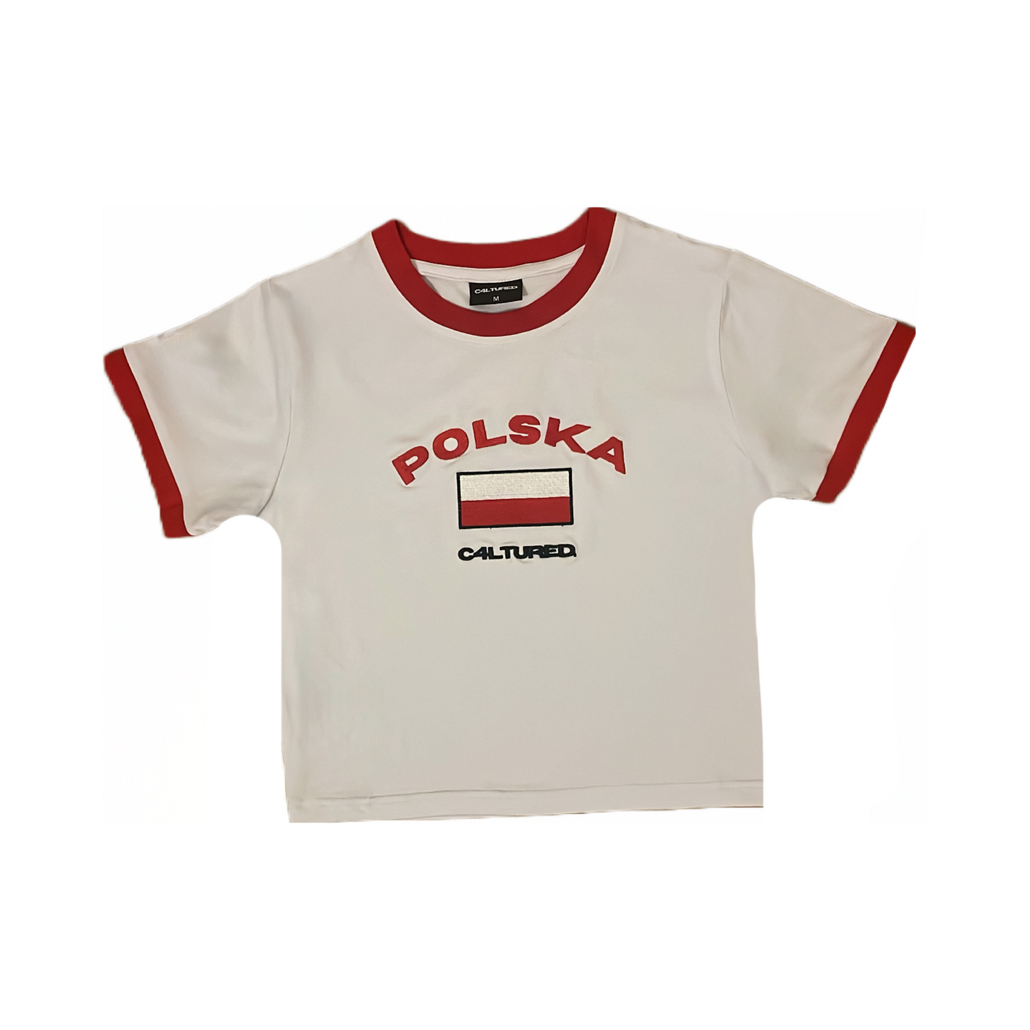 ‘POLSKA’ crop top