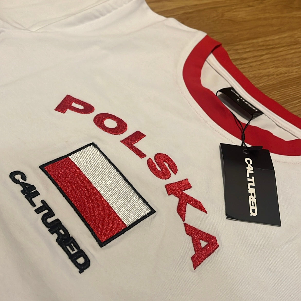 ‘POLSKA’ crop top