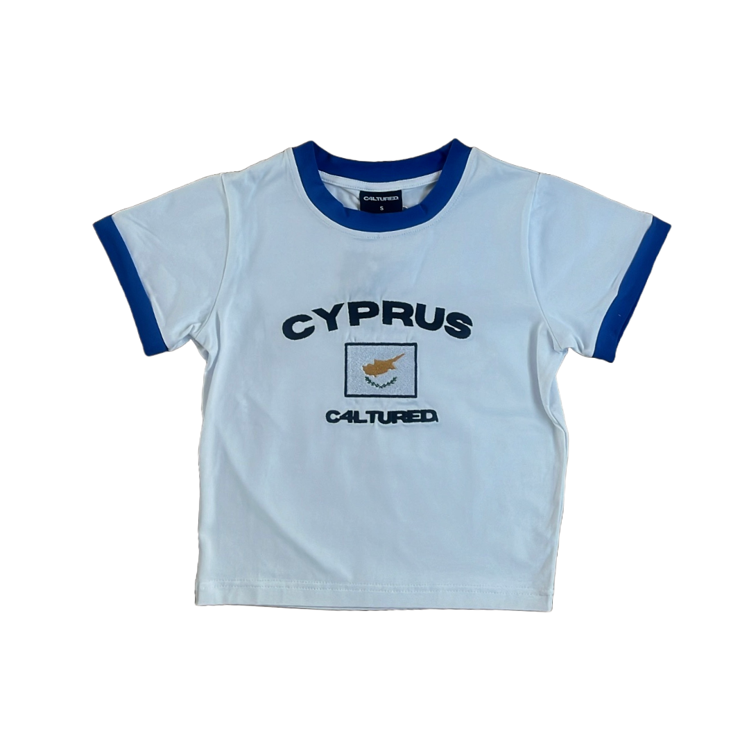 ‘CYPRUS’ crop top