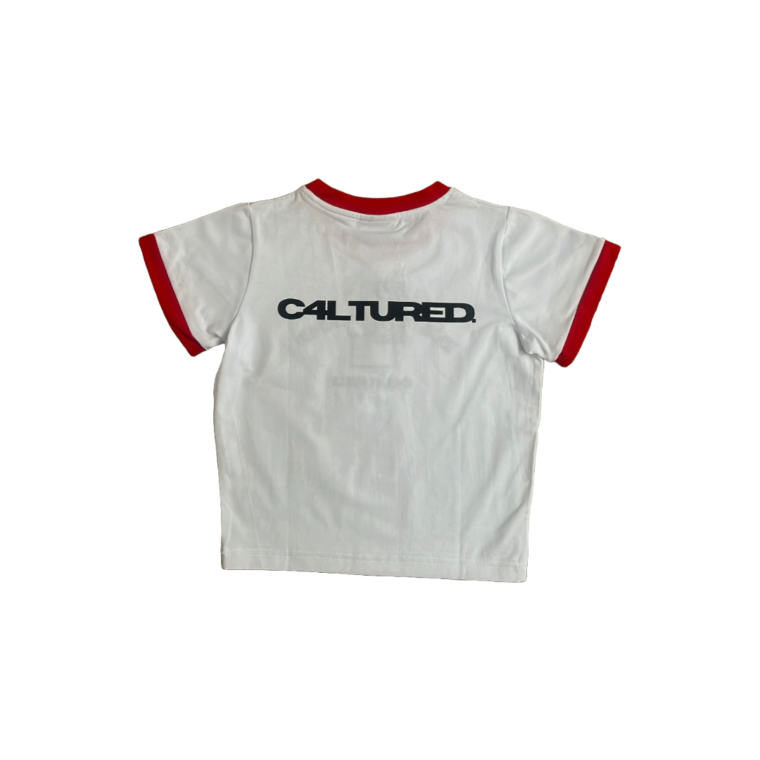 ‘DEUTSCHLAND’ crop top