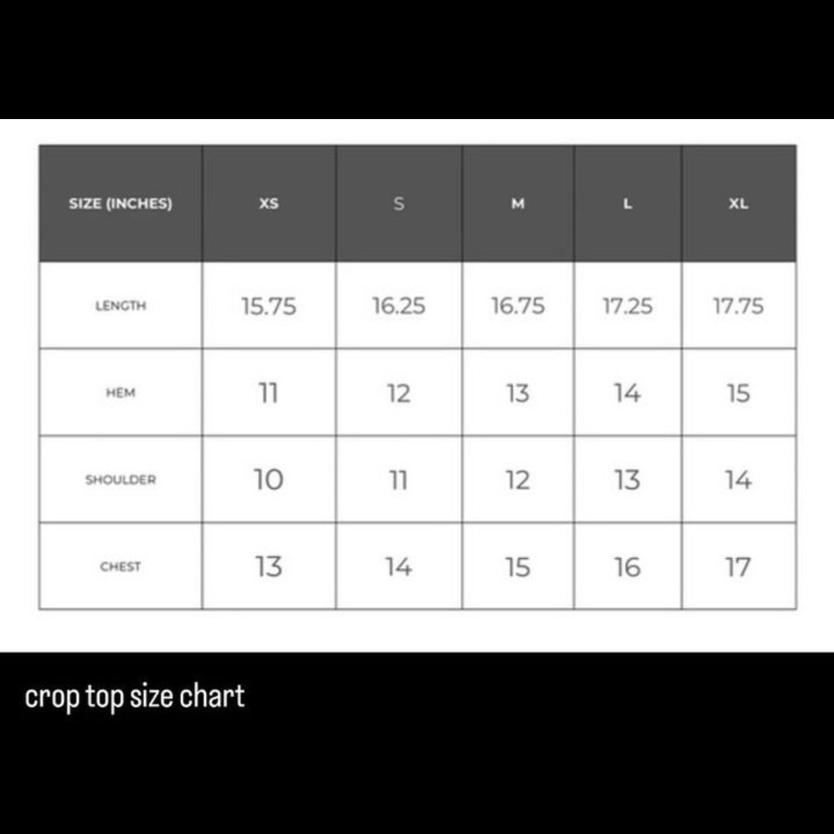 ‘CYPRUS’ crop top