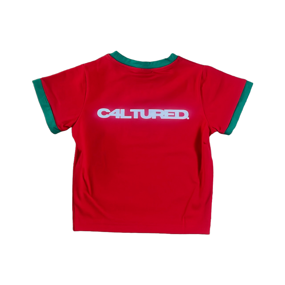 ‘PORTUGAL’ crop top