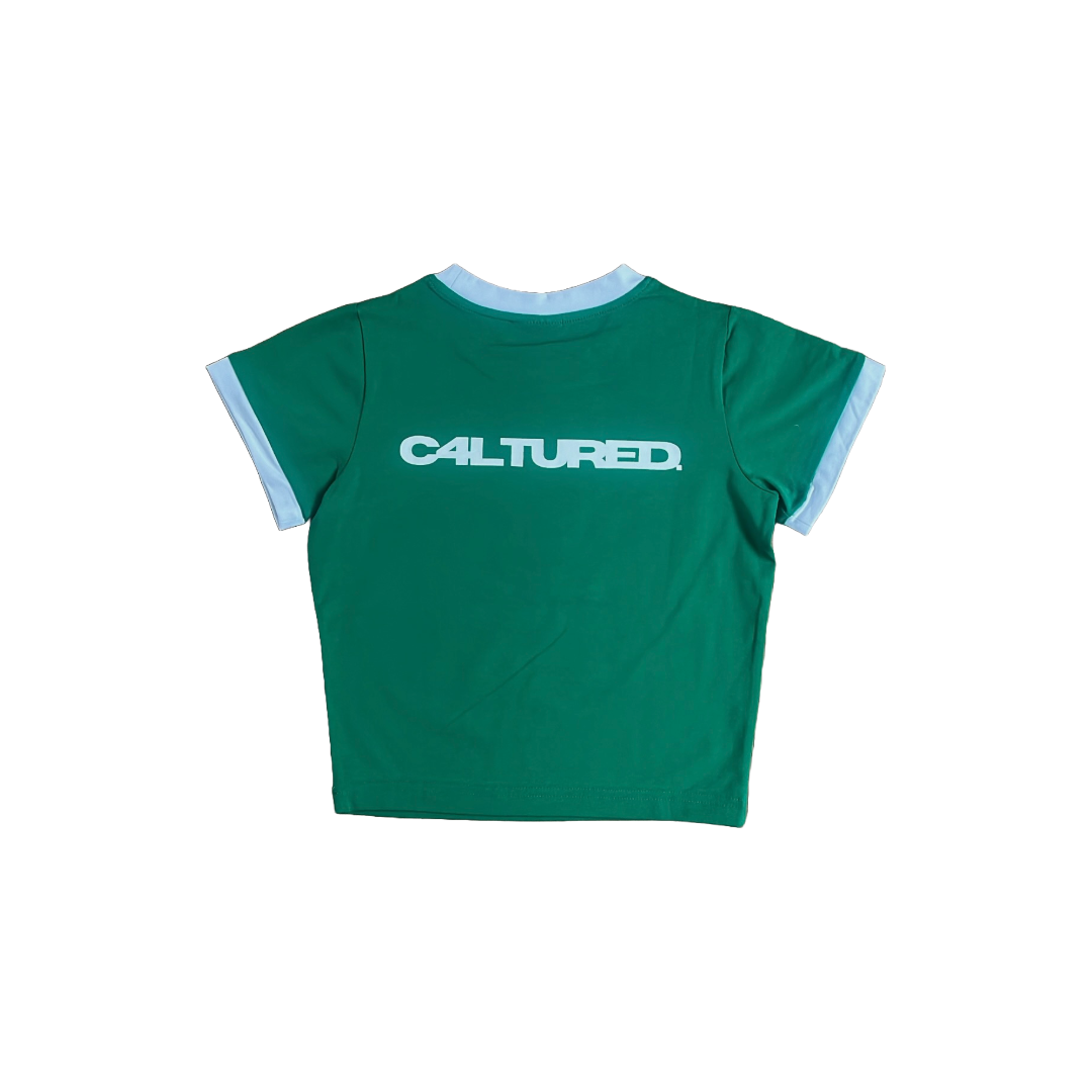‘IRELAND’ crop top