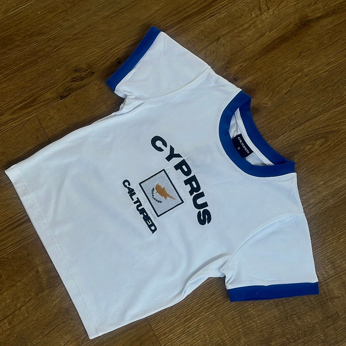 ‘CYPRUS’ crop top