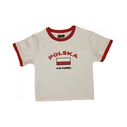 ‘POLSKA’ crop top