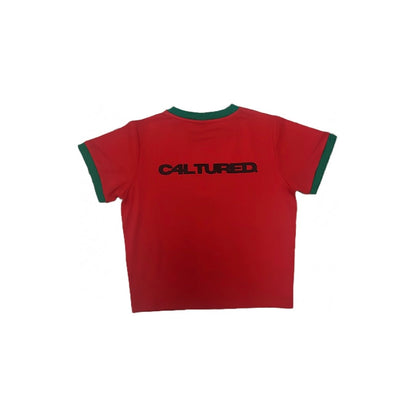 ‘HUNGARY’ crop top