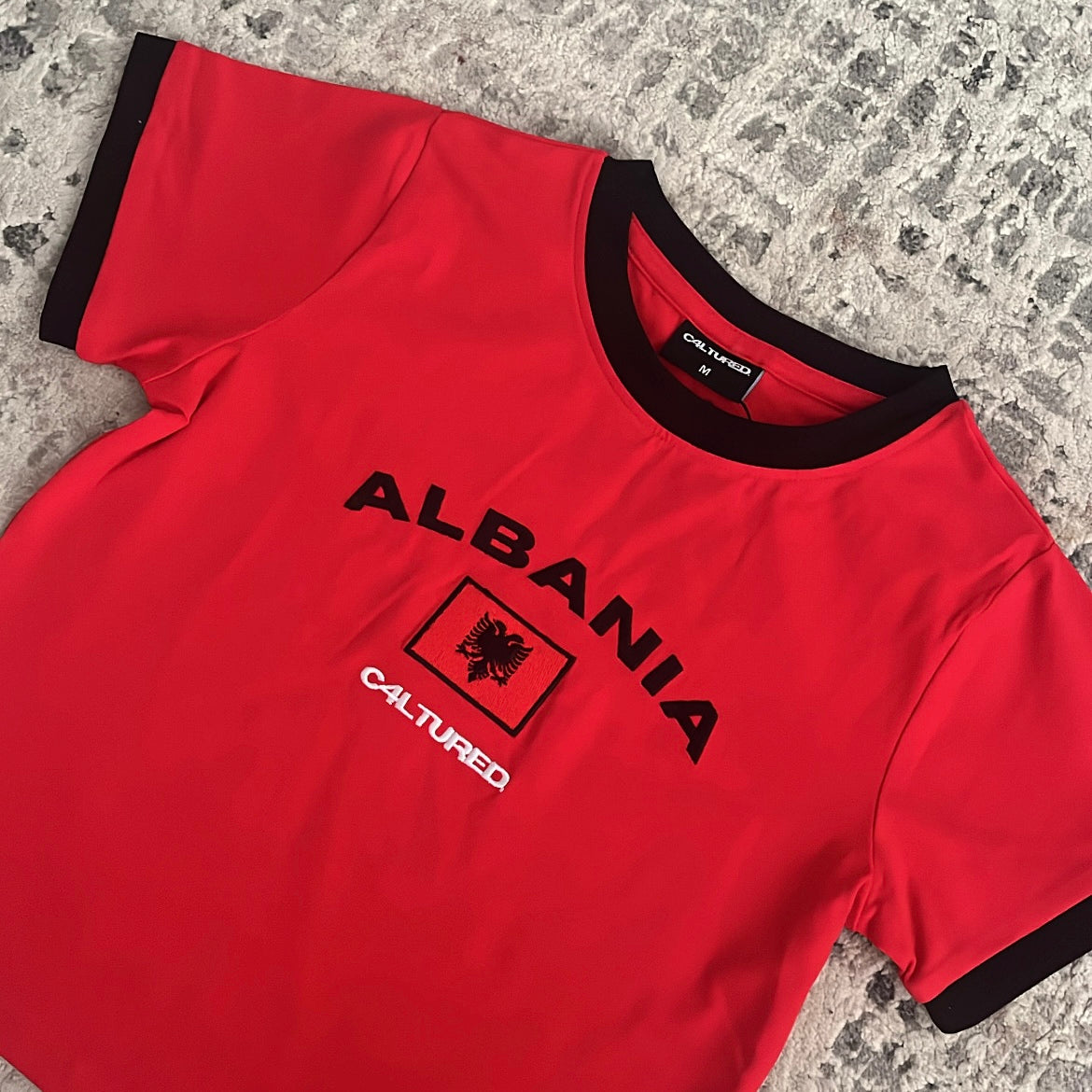 ‘ALBANIA’ crop top