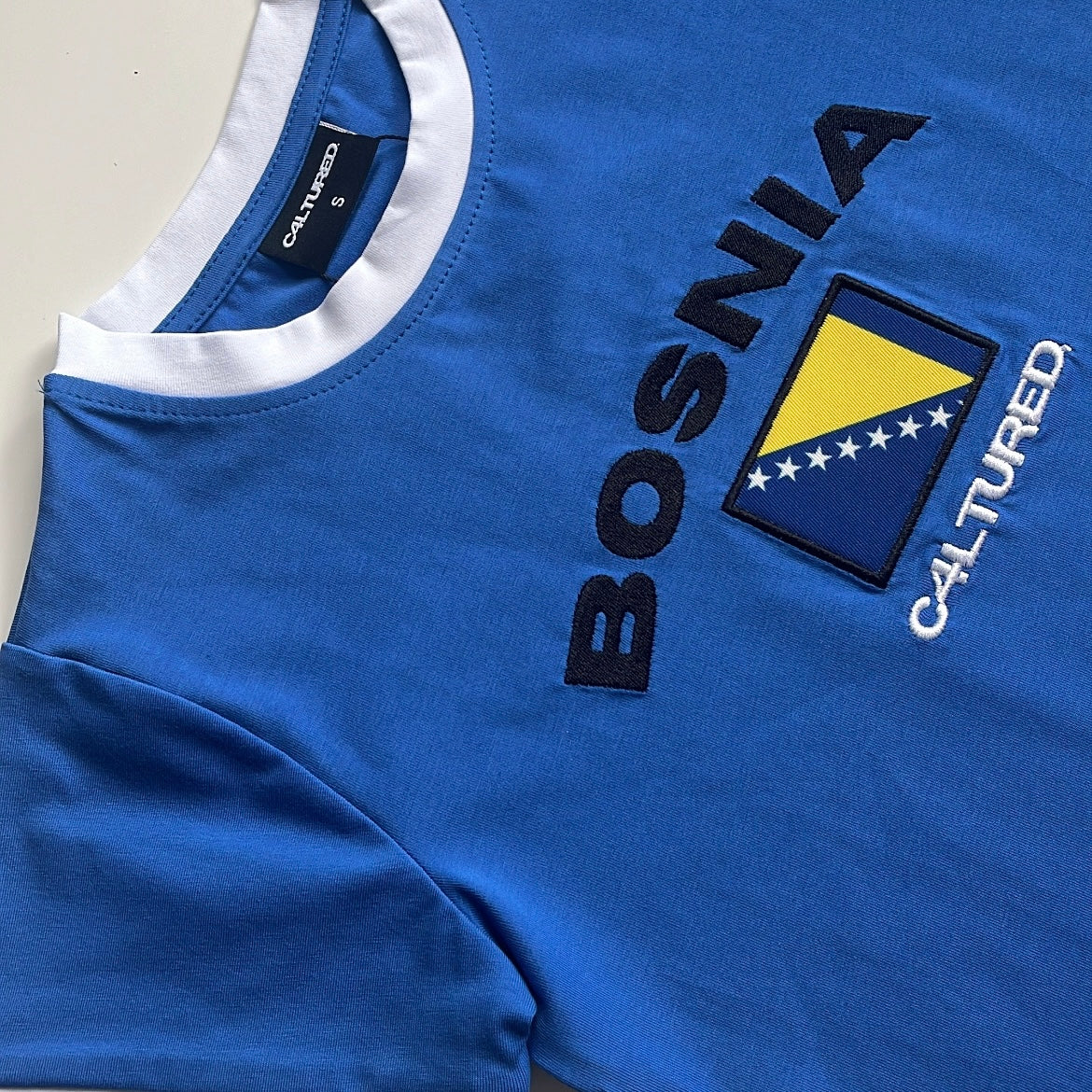 ‘BOSNIA’ crop top