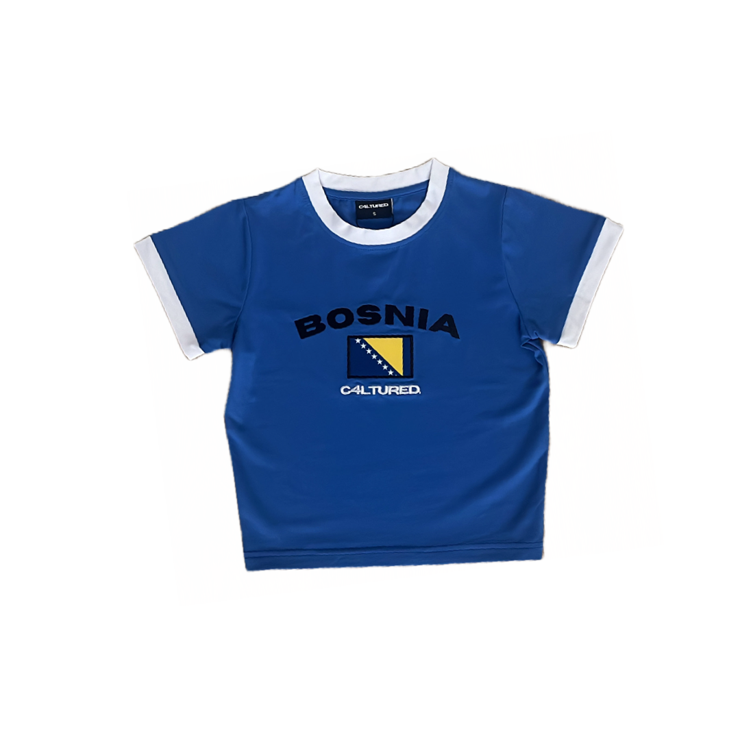 ‘BOSNIA’ crop top