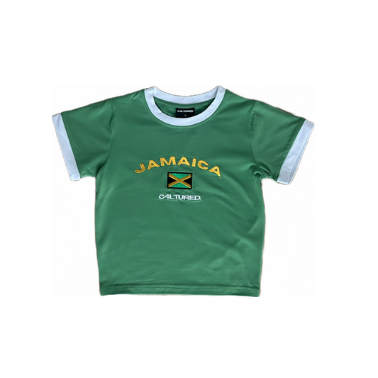 ‘JAMAICA’ crop top
