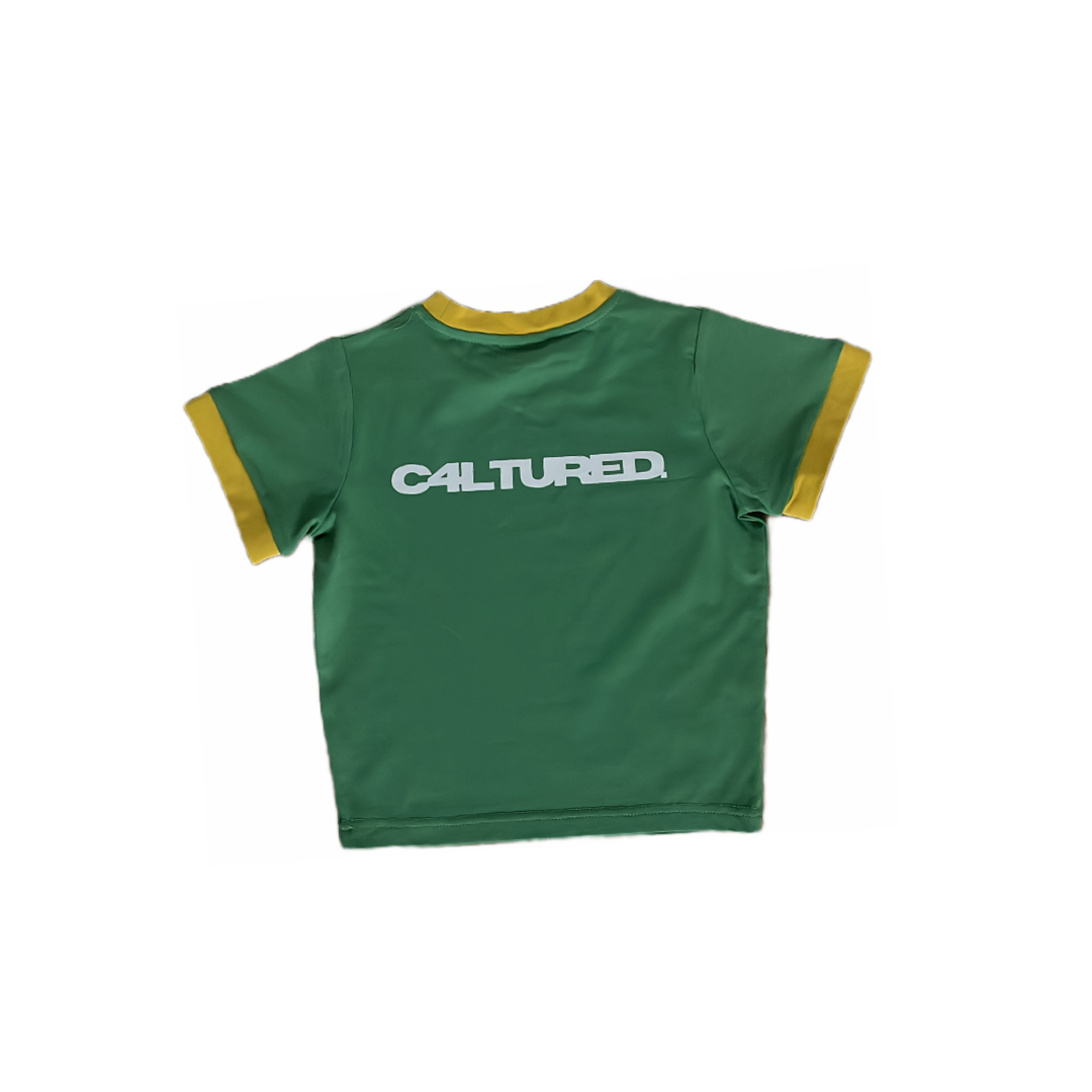 ‘BRAZIL’ crop top