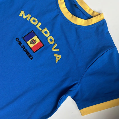 ‘MOLDOVA’ crop top