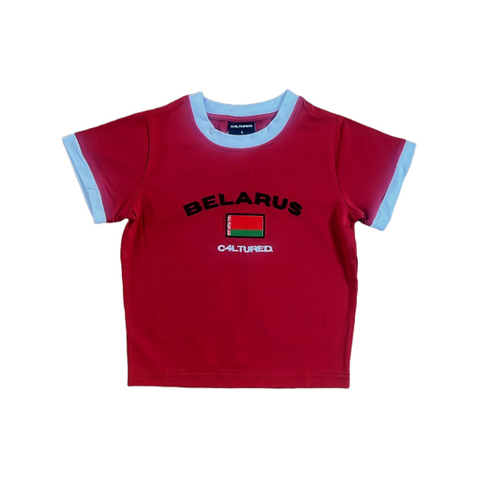 ‘BELARUS’ crop top