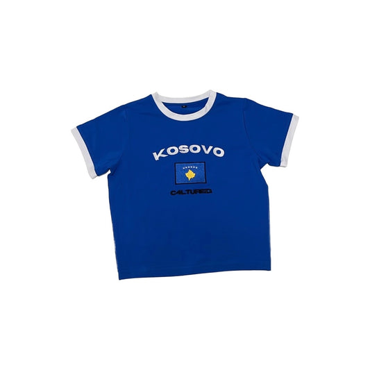 ‘KOSOVO’ crop top