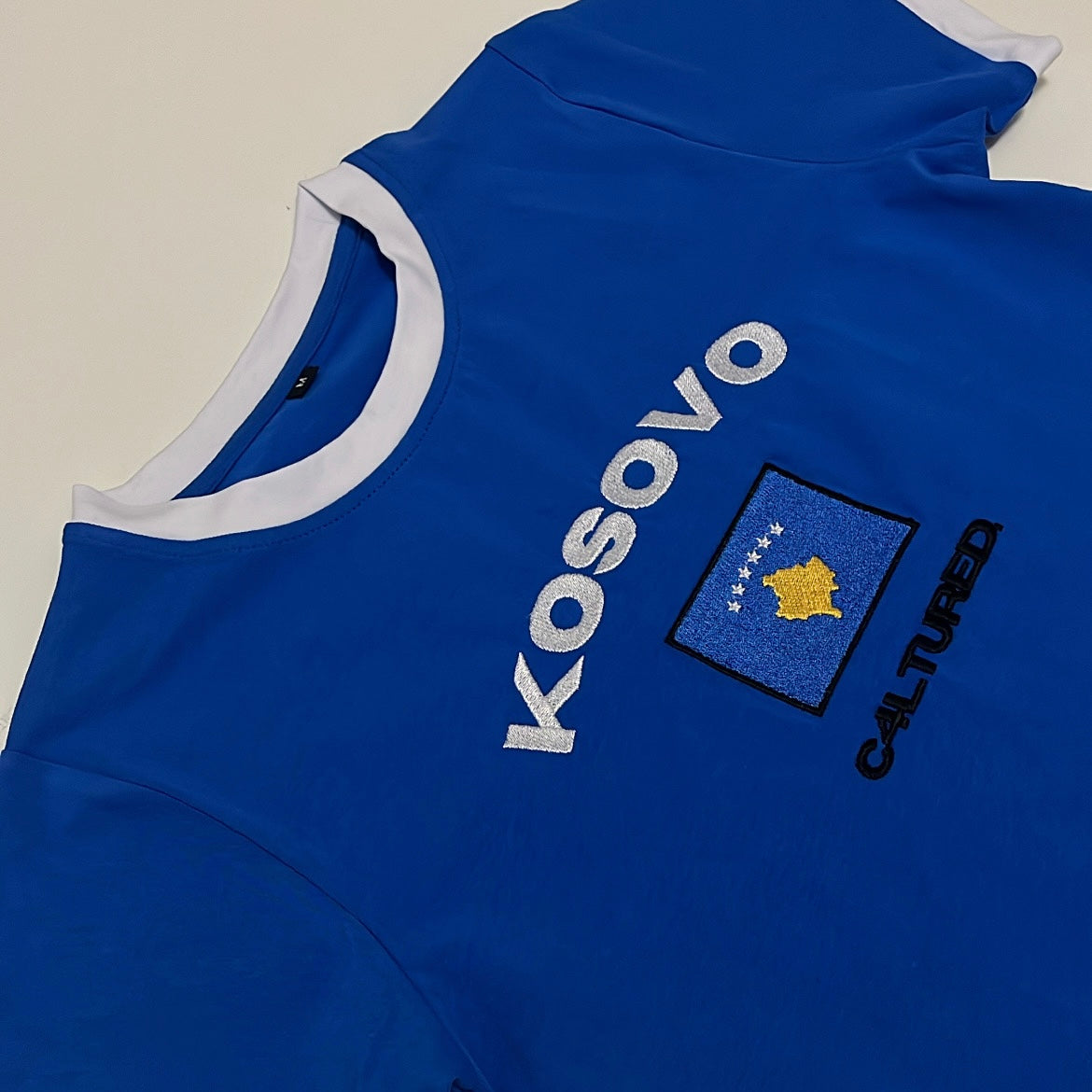 ‘KOSOVO’ crop top