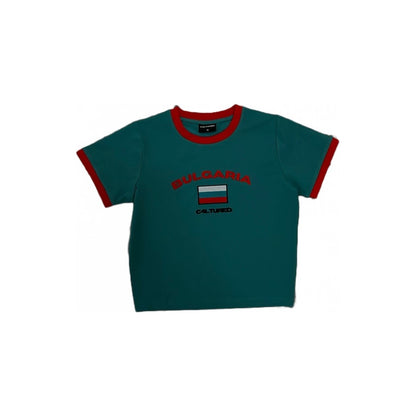 ‘BULGARIA’ crop top