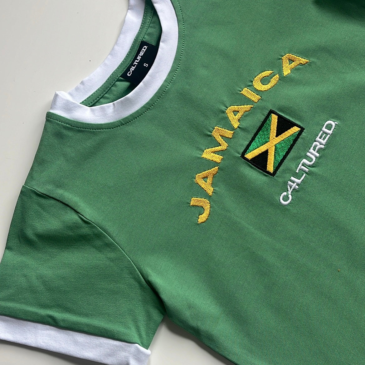 ‘JAMAICA’ crop top